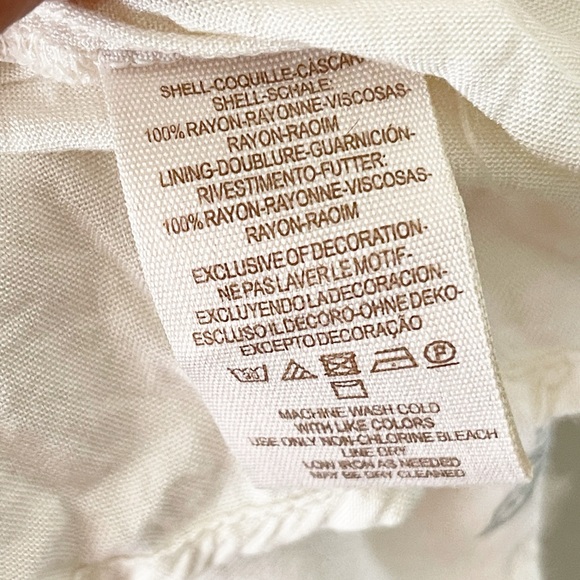 Free People Tulum 3/4 Bell Sleeve Embroidered Boho Tunic Mini Dress S - Picture 14 of 14